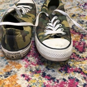 Camo Converse!!